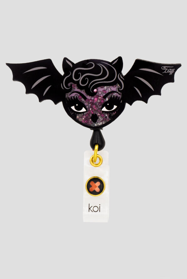 Porta credenciales koi Vampire Bat Doll estilo sonajero - null - 1