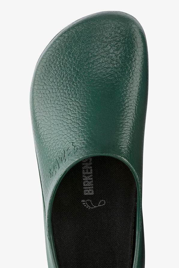 Birkenstock Unisex Super Birki Green Nursing Clogs - Green - 2