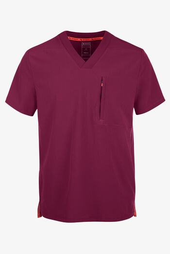 Camisa m&eacute;dica Infinity GNR8 STRETCH con paneles de canal&eacute; y 1 bolsillos para hombre