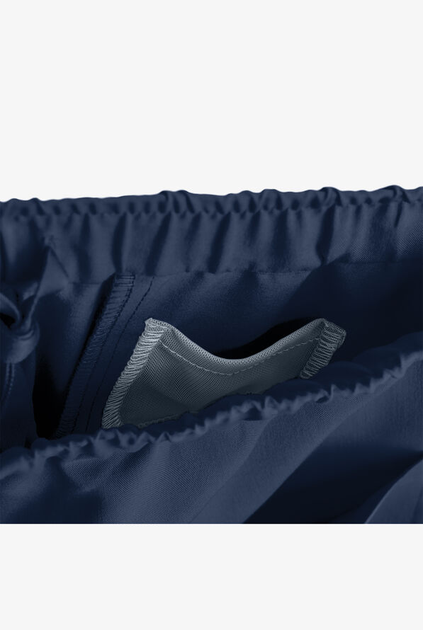 MOVEMENT by Butter-Soft Polaris Men's 10-Pocket Jogger STRETCH Scrub Pants - Navy - 3