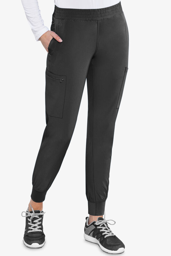 Med Couture Energy Elastic Waist Cargo Jogger Scrub Pant, Cargo Scrubs