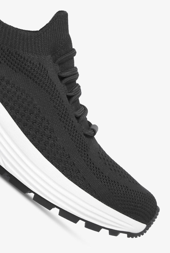 Skechers Bobs Women's Sparrow 2.0 Allegiance Crew Black Athletic Slip On Nursing Shoes - Black - 3