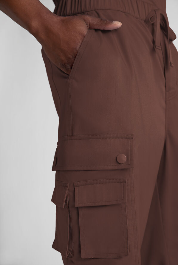 Pantalón médico UA Advantage STRETCH estilo cargo con 10 bolsillos para hombre - French Roast - 3