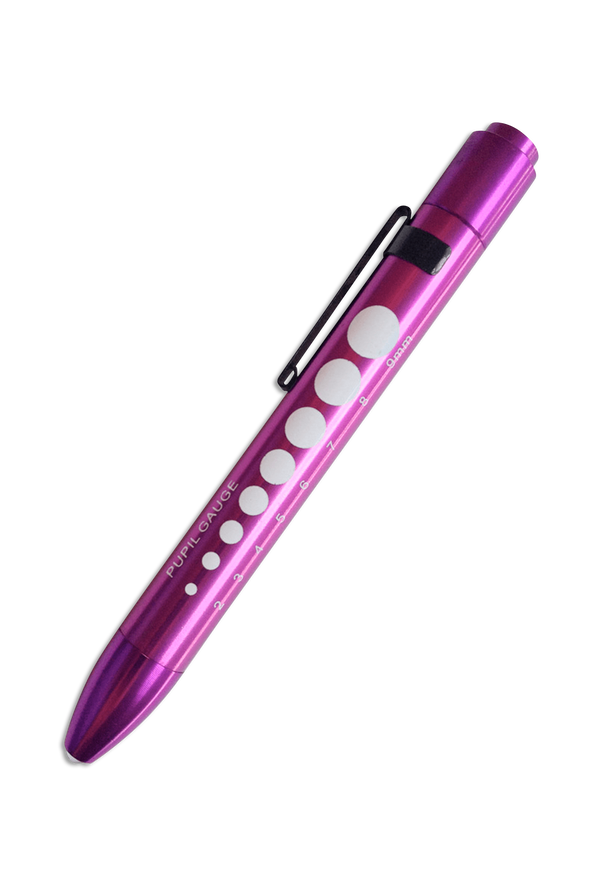Linterna de bolsillo Prestige Soft LED con medidor de pupila - Purple - 1