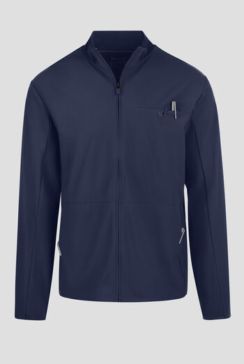 Chaqueta m&eacute;dica abrigada Infinity PURSUIT STRETCH con cremallera y 3 bolsillos para hombre