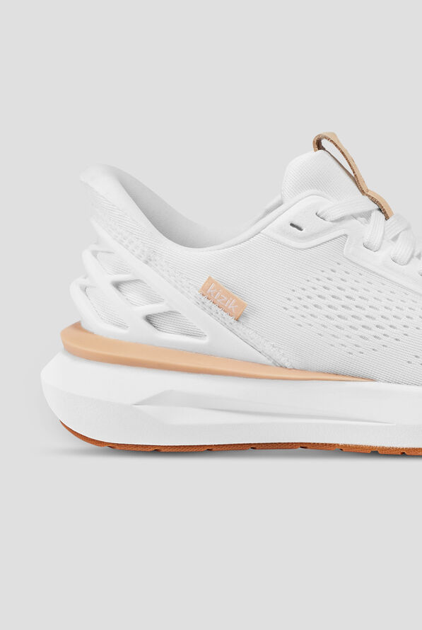 Zapatillas Kizik Athens 2 Bright White Hands-Free Step-in para mujer - null - 4