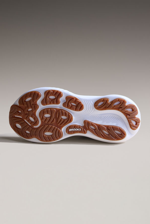 Zapatillas deportivas Brooks Adrenaline GTS 25 White/Black/White con cordones para mujer - null - 5