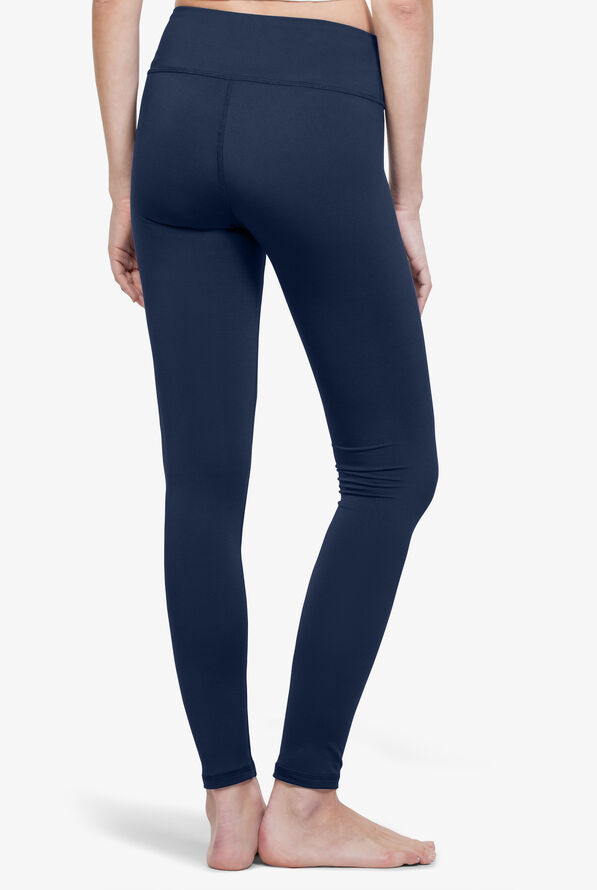 Calzas de compresión UA Butter-Soft STRETCH de tejido para mujer - Navy - 2