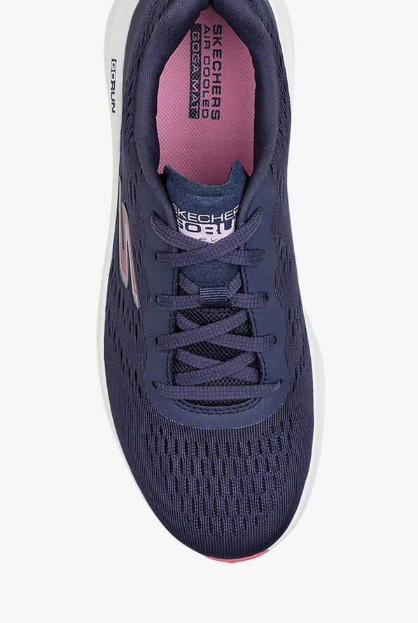 Skechers Performance Women's Go Run Elevate Navy Textile Athletic Lace Up Nursing Shoes - null - 2