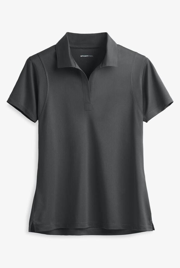Sanmar Sport-Tek Women's Micropique Polo - Iron Grey - 1