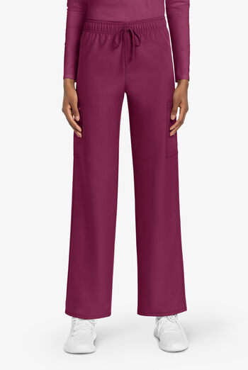 Pantal&oacute;n m&eacute;dico unisex Cherokee Workwear Originals Ultra con piernas rectas y 3 bolsillos