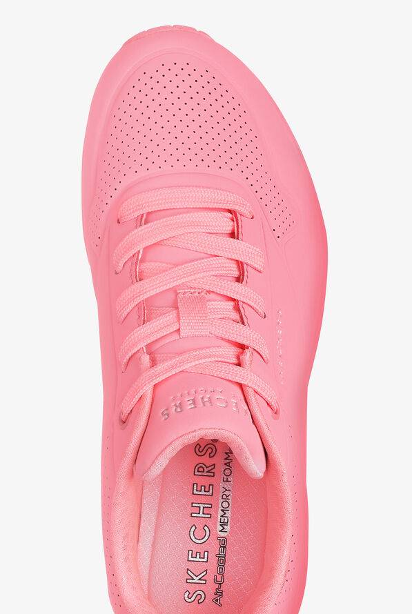 Skechers Street Women's UNO - STAND ON AIR Coral Athletic Lace Up Nursing Shoes - null - 2
