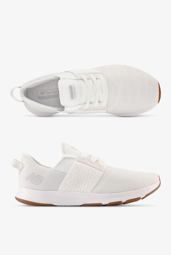 New Balance DynaSoft Nergize v3 Women's White Athletic Nursing - Main Image
