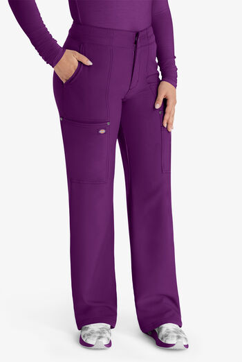 Dickies EDS NXT Women's 5-Pocket Straight Leg Cargo Scrub Pants
