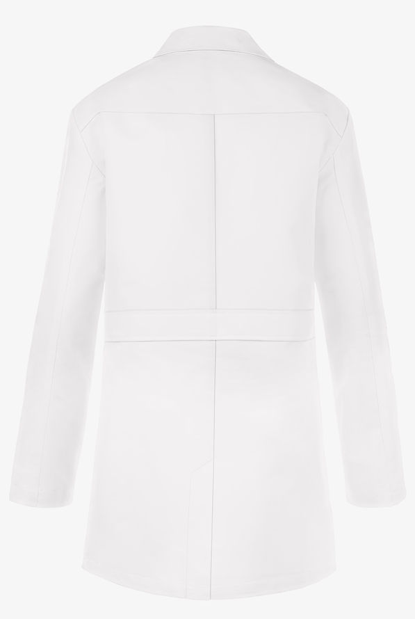 Grey's Anatomy by Barco Men's 35" 6-Pocket Lab Coat - White - 3