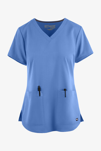 Grey's Anatomy™ by Barco Aubrey Women's 2-Pocket Classic Fit Scrub Top