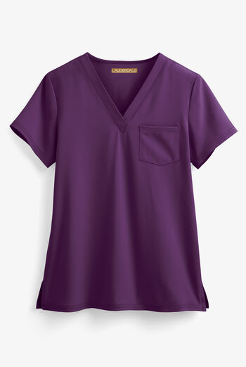Lauderdale By UA Acacia Women's 1-Pocket Short Sleeve STRETCH Scrub Top