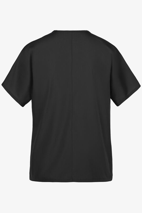 Cherokee Workwear Unisex 1-Pocket V-Neck Scrub Top - Black - 2