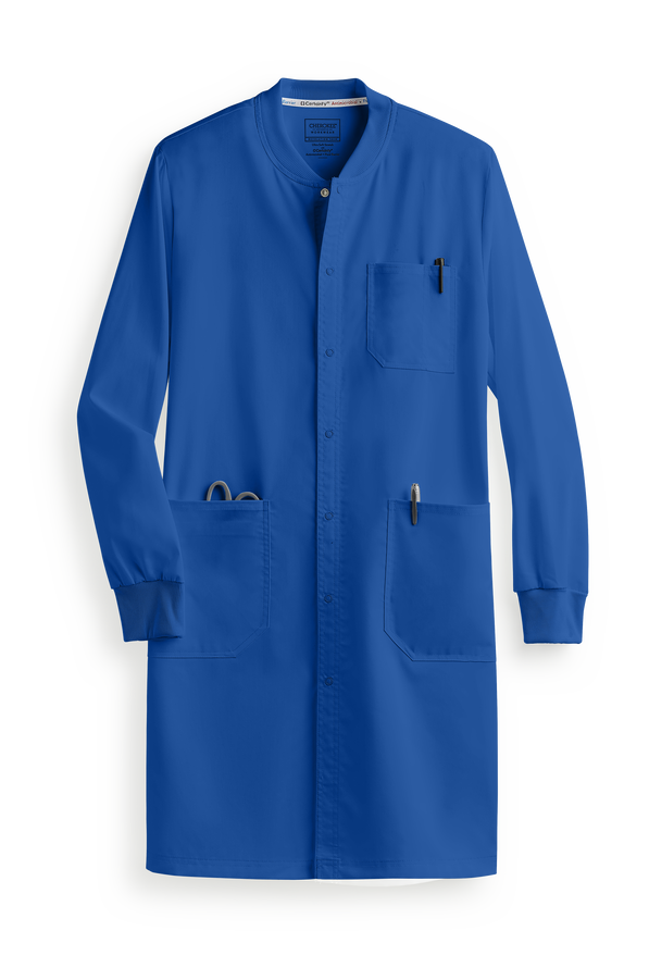 Workwear Revolution Tech Unisex Snap Front Lab Coat, Lab Coats