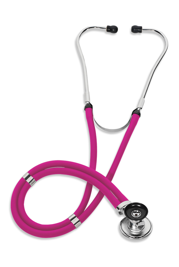 Prestige Sprague-Rappaport 30" Stethoscope - Raspberry - 1