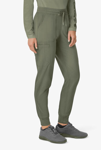 Carhartt Cross-Flex Force Women's 8-Pocket STRETCH Knit Cuff Cargo Jogger Scrub Pants