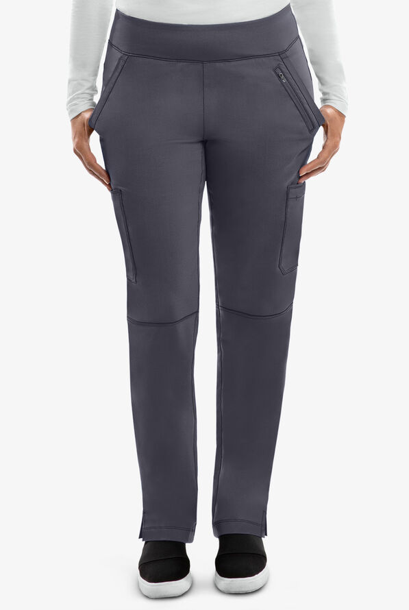 Healing Hands Scrubs Purple Label PETITE Yoga Scrub Pant, Scrub Pants