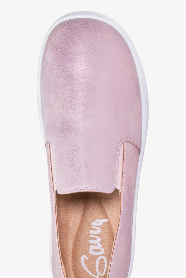 Zapatos antideslizantes Savvy Vanna Rose Gold para mujer - null - 2