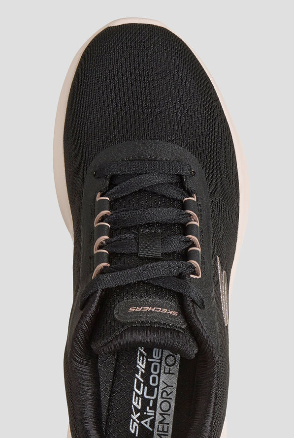 Skechers Sport SKECH-LITE PRO 2.0 - BRILLIANT SHIMMER Black/Rose Gold Athletic Lace Up Shoes - null - 2