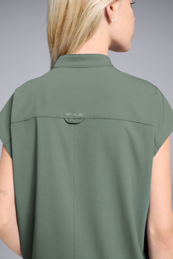 Hypothesis Women's Dolman & Jogger Scrub Set - Mineral - 3