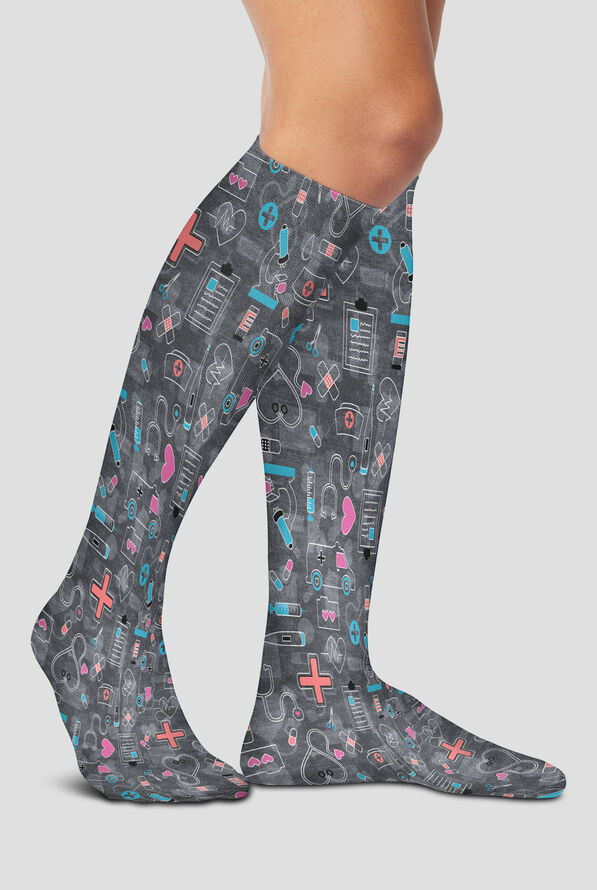 Cherokee Wellness Icons Women's 8-15 mmHg Light Compression Socks - null - 3