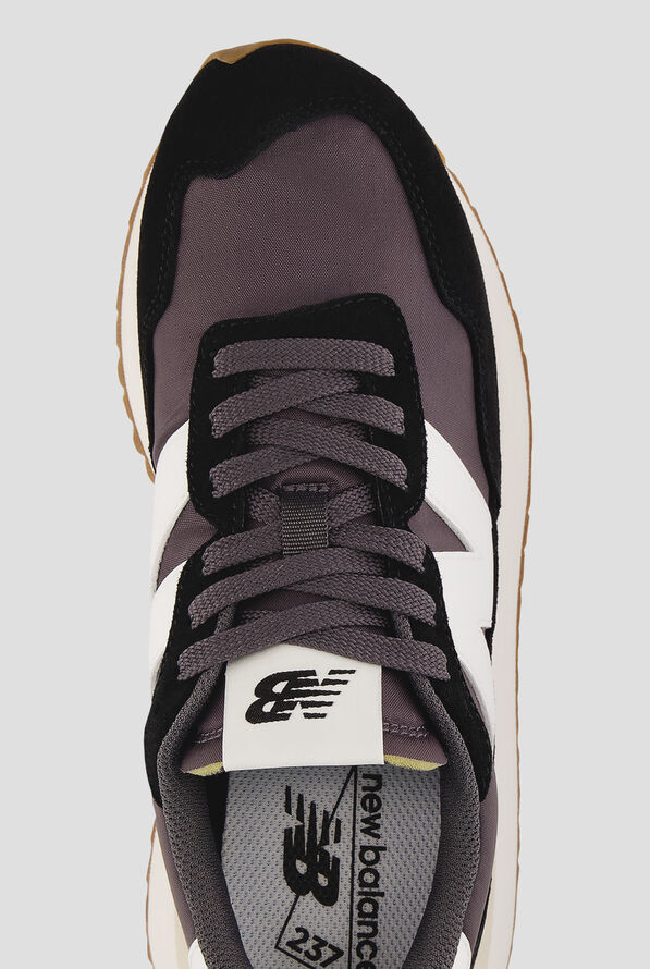 New Balance Women's 237 Black / Magnet / Sea Salt Athletic Lace Up Shoes - null - 2