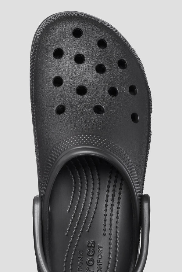 Crocs™ Women's Black Classic Platform Clog - Black - 2