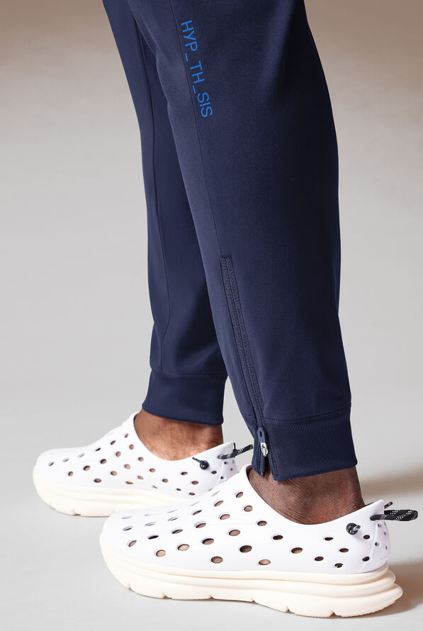 Hypothesis Tactical Men’s 9-Pocket Slim Leg Jogger Scrub Pant - Navy - 6