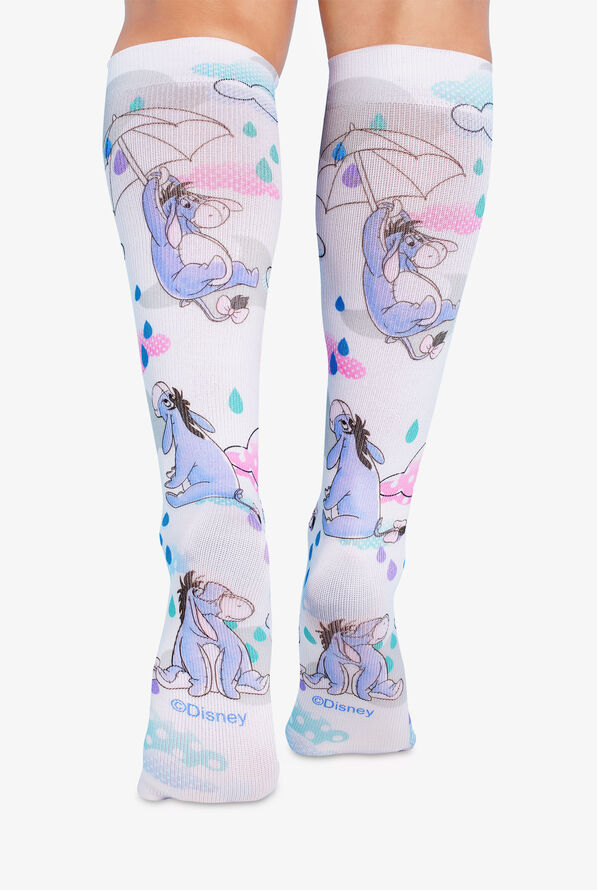 Tooniforms Waiting for the Sun Women's  8-15 mmHg Light Compression Socks - null - 2