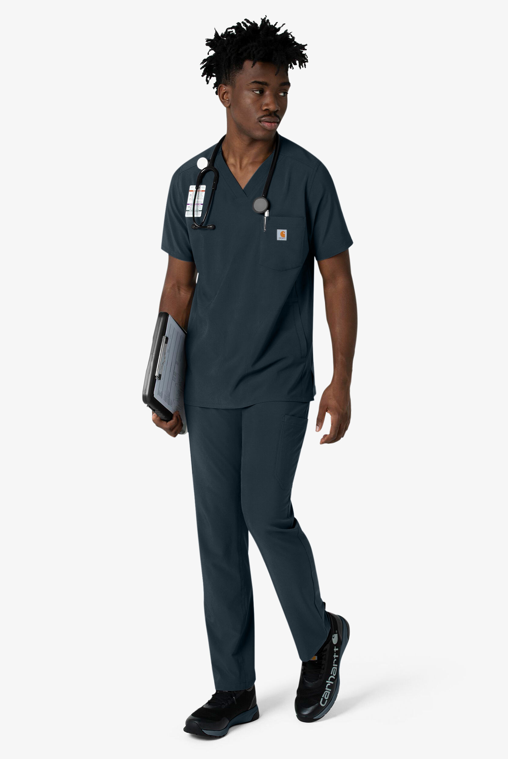 Carhartt Cross-Flex Men's 8-Pocket STRETCH Utility Cargo Scrub