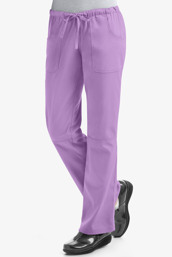 Pantal&oacute;n m&eacute;dico Butter-Soft Core by UA&trade; con cord&oacute;n y 6 bolsillos para mujer - Orchid - 1