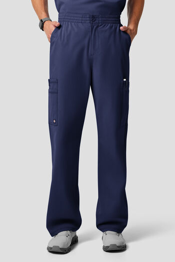 Dickies Forge Men's 6-Pocket Straight Leg Cargo Scrub Pants