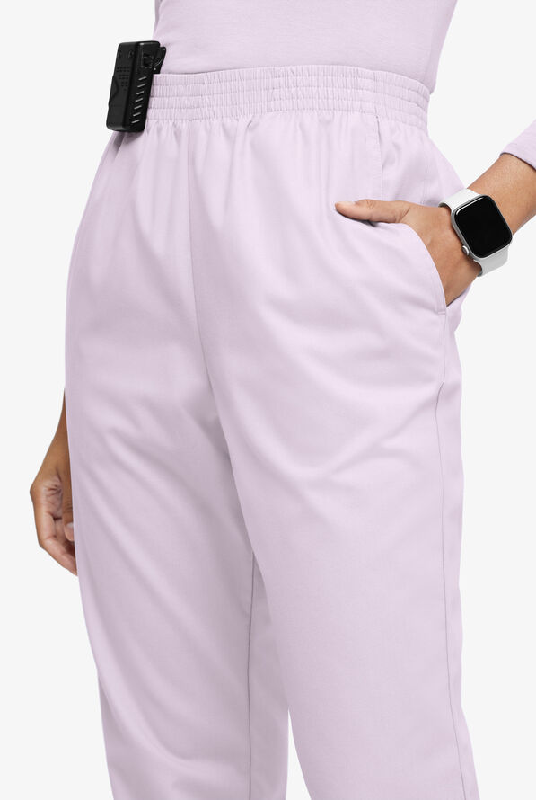 Pantalón médico Butter-Soft Originals de tiro alto con piernas acampanadas y 2 bolsillos para mujer - Orchid Petal - 2