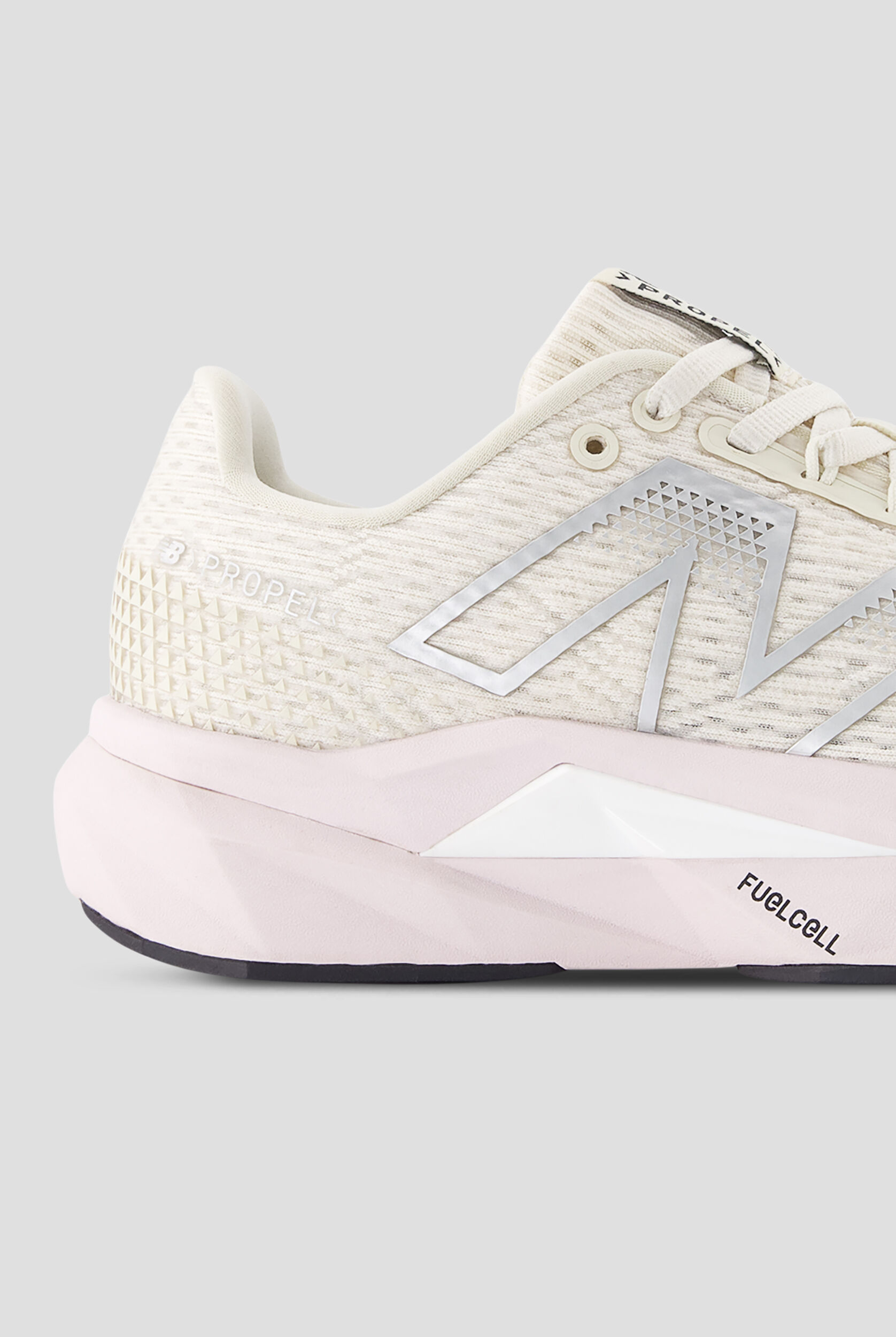 New Balance Women's Fuelcell FCPR Linen/Pink Granite Athletic Lace