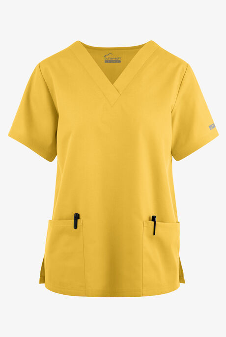 Butter-Soft Originals Women's 2-Pocket V-Neck Scrub Top