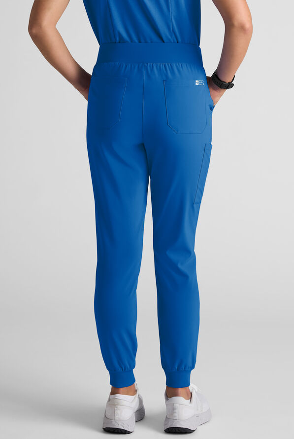 Easy STRETCH Women's Scrub Set - Royal - 8