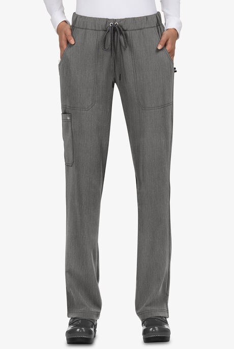 koi Next Gen Everyday Hero Women's 5-Pocket STRETCH Drawstring Cargo Scrub Pant