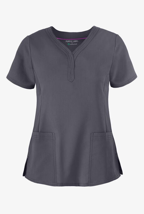 Healing Hands Purple Label Jane Women's 2-Pocket STRETCH Scrub Top