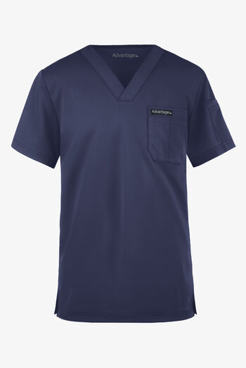 Advantage STRETCH Men's 4-Pocket V-Neck Scrub Top