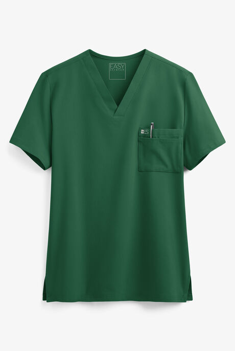 Easy STRETCH Riley Unisex 3-Pocket V-Neck Scrub Top