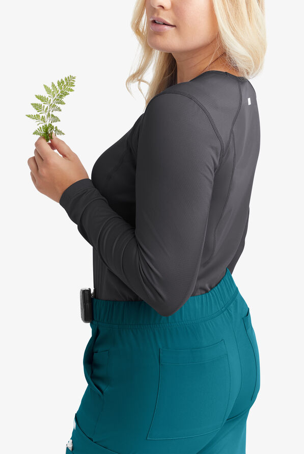 Butter-Soft Women's 13-Pocket Cargo Scrub Pants **Slightly IRREGULAR**&nbsp; - Caribbean Blue - 5