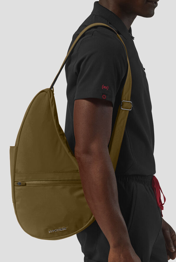 Hypothesis Meta Dark Moss Large Sling Bag - Dark Moss - 2