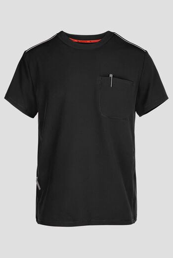 Camisa m&eacute;dica Infinity GNR8 STRETCH con cuello redondeado y 1 bolsillo para hombre