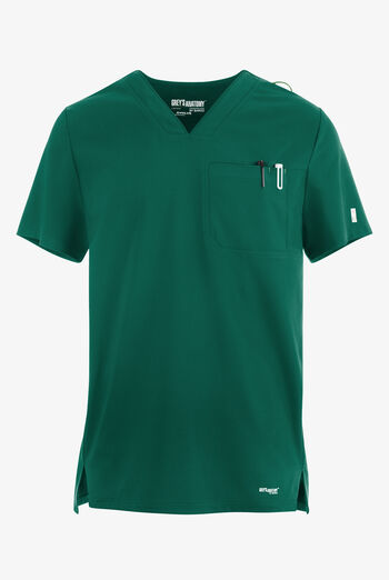 Grey's Anatomy by Barco Evolve STRETCH Journey Men's 1-Pocket Tuck In V-Neck Scrub Top