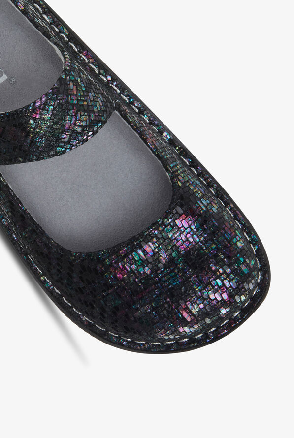 Alegria Women's Paloma Red Rock Nursing Slip On Shoes - null - 3